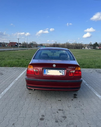 BMW Seria 3 cena 4000 przebieg: 288000, rok produkcji 1999 z Dobczyce małe 56